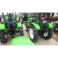 Högkvalitativa jordbruksmaskiner 4WD-traktorer 80hk med CE-certifikat